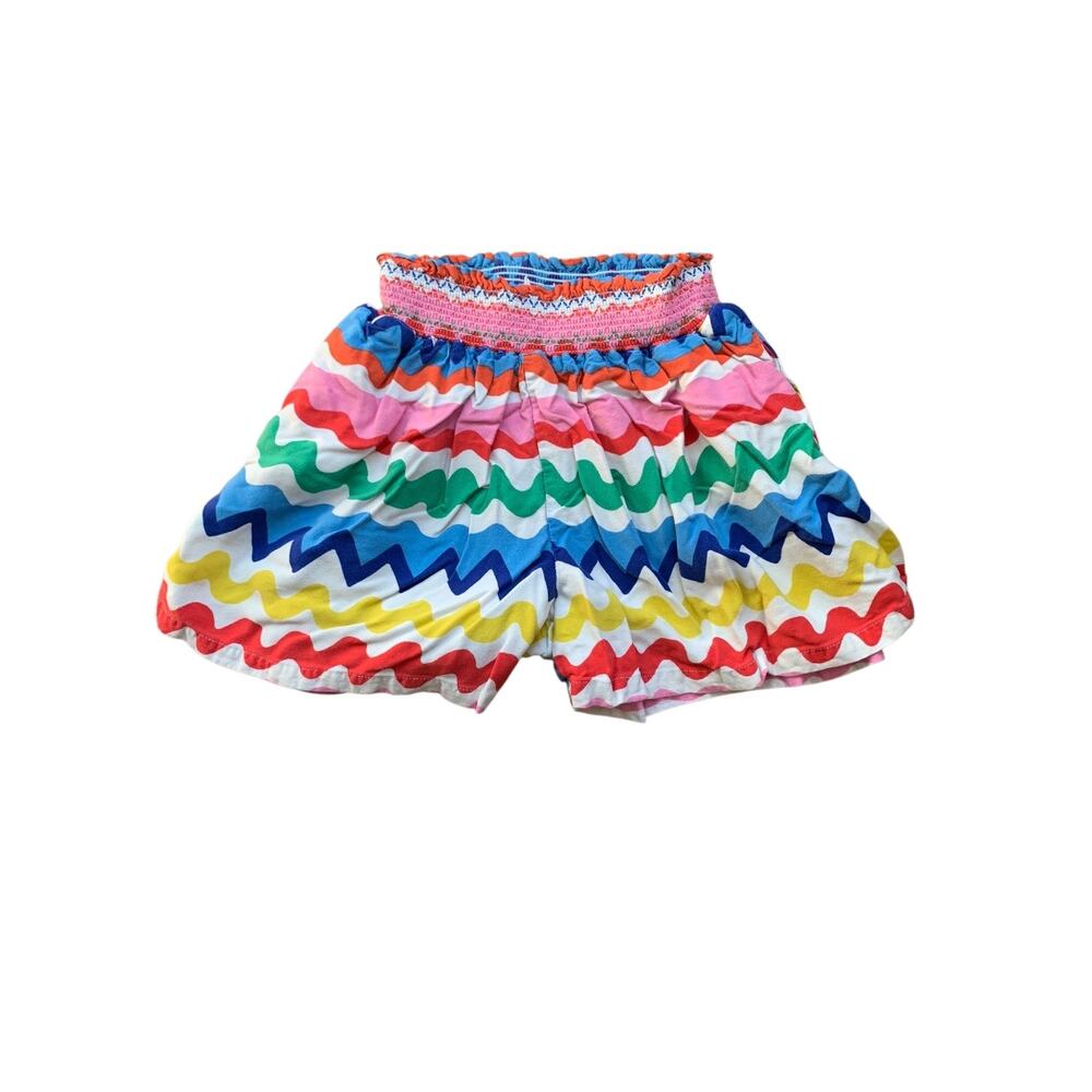 Mini Boden Squiggle Stripe Shirts 9/10